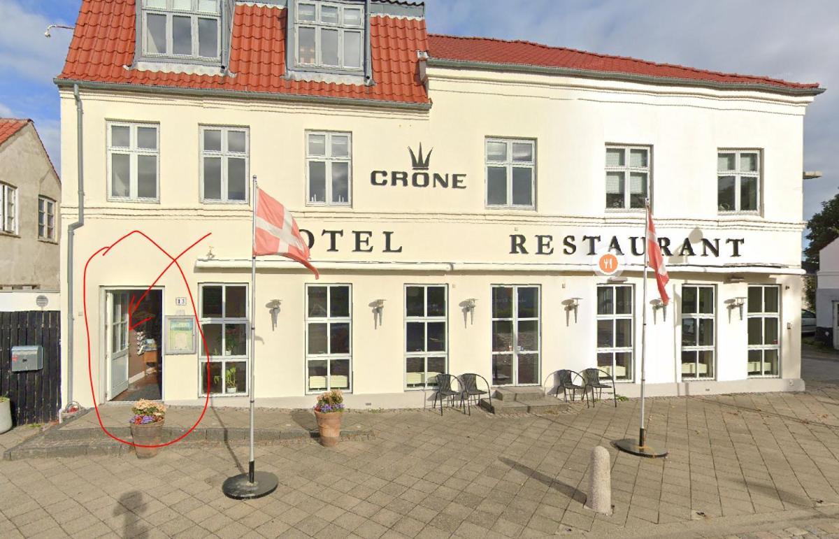 Hotel Crone Grenaa Exterior photo