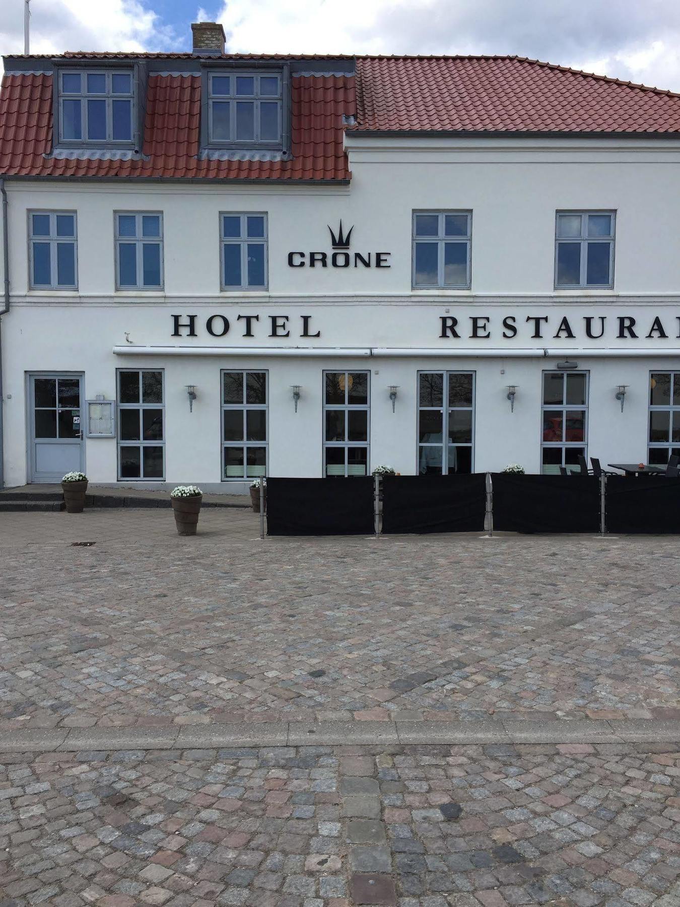Hotel Crone Grenaa Exterior photo